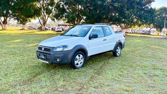 FIAT STRADA 1.4 MPI WORKING CS 8V FLEX 2P MANUAL FIAT STRADA 1.4 MPI WORKING CS 8V FLEX 2P MANUAL